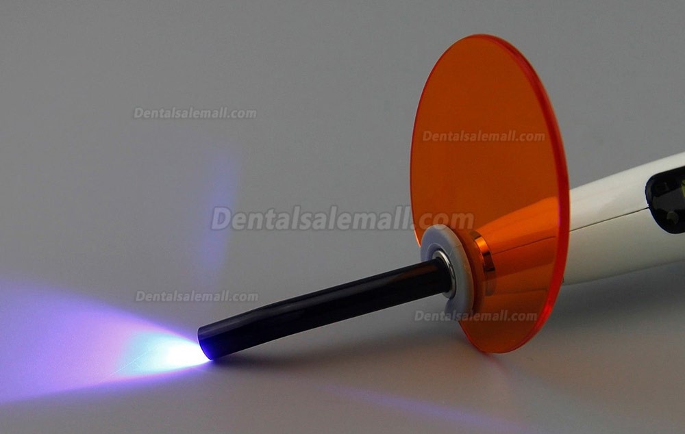 Woodpecker Original LED B Curing Light Dental Wireless Lamp 1400mw 5 Second Cure